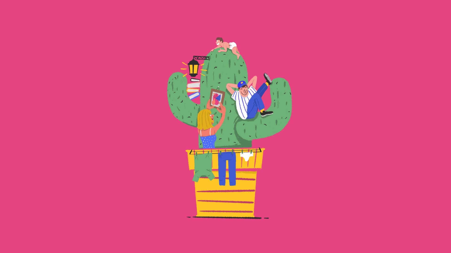 homeQ illustration