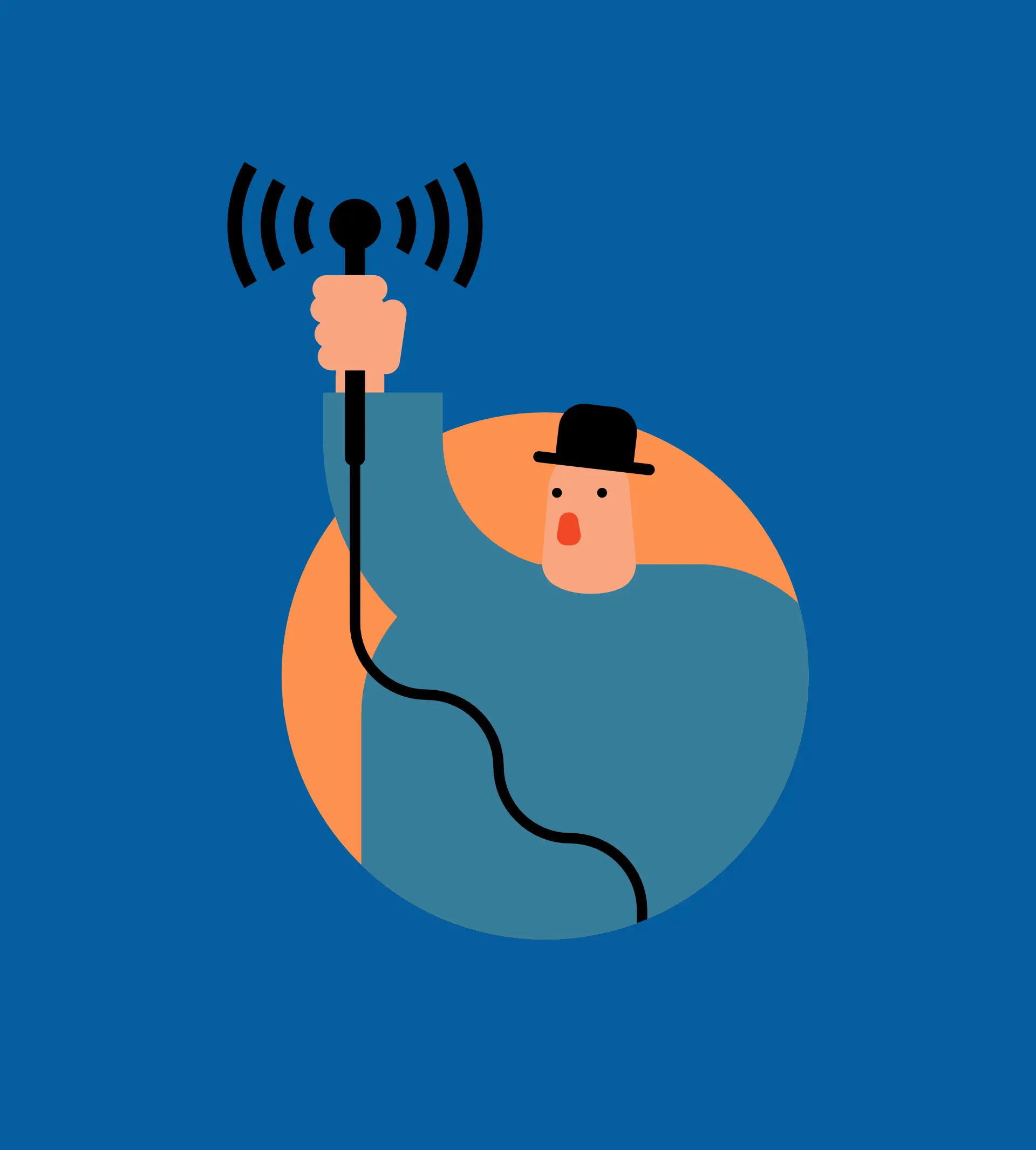 Aptoide Illustration Style