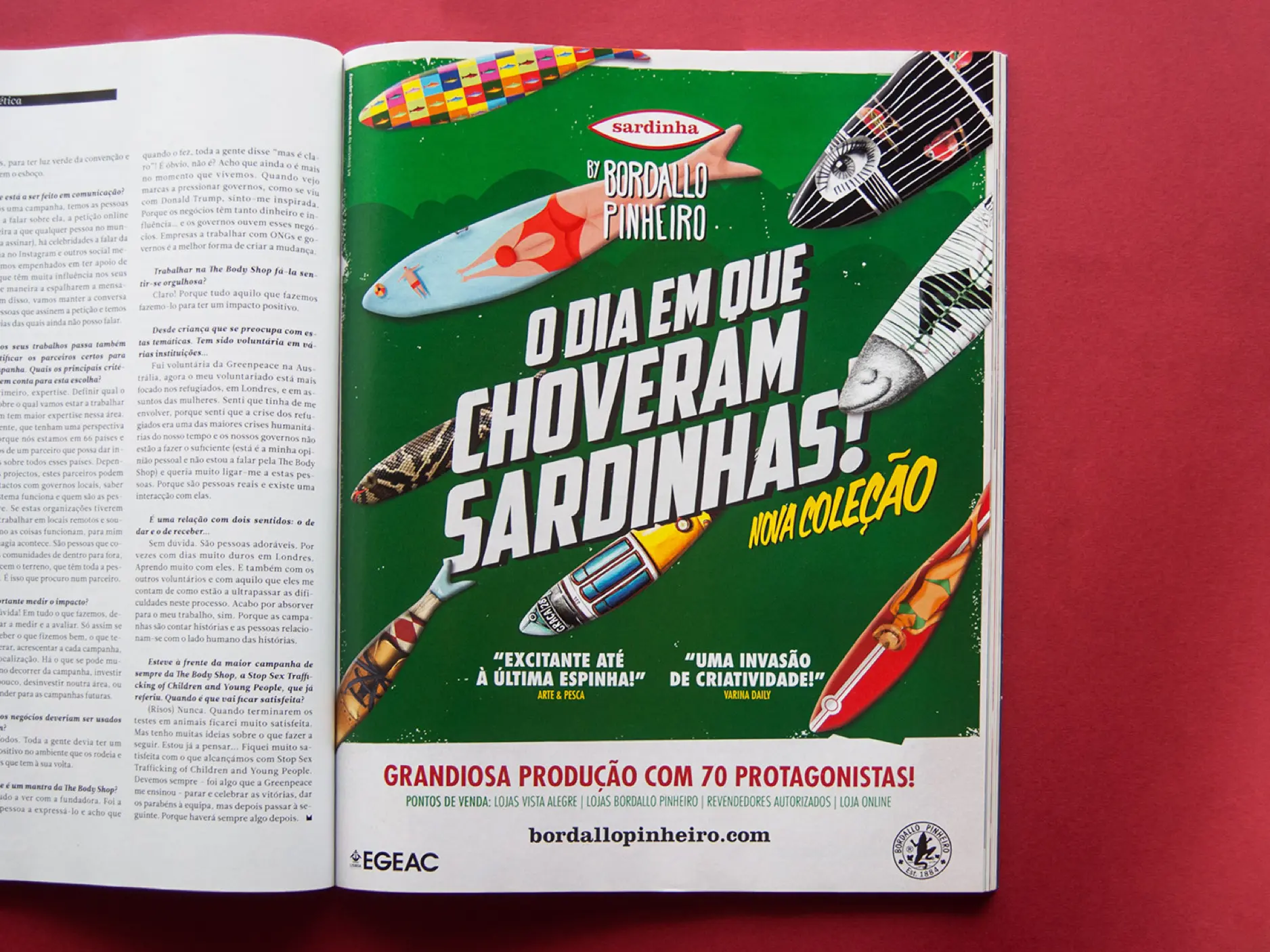 Magazine ad
