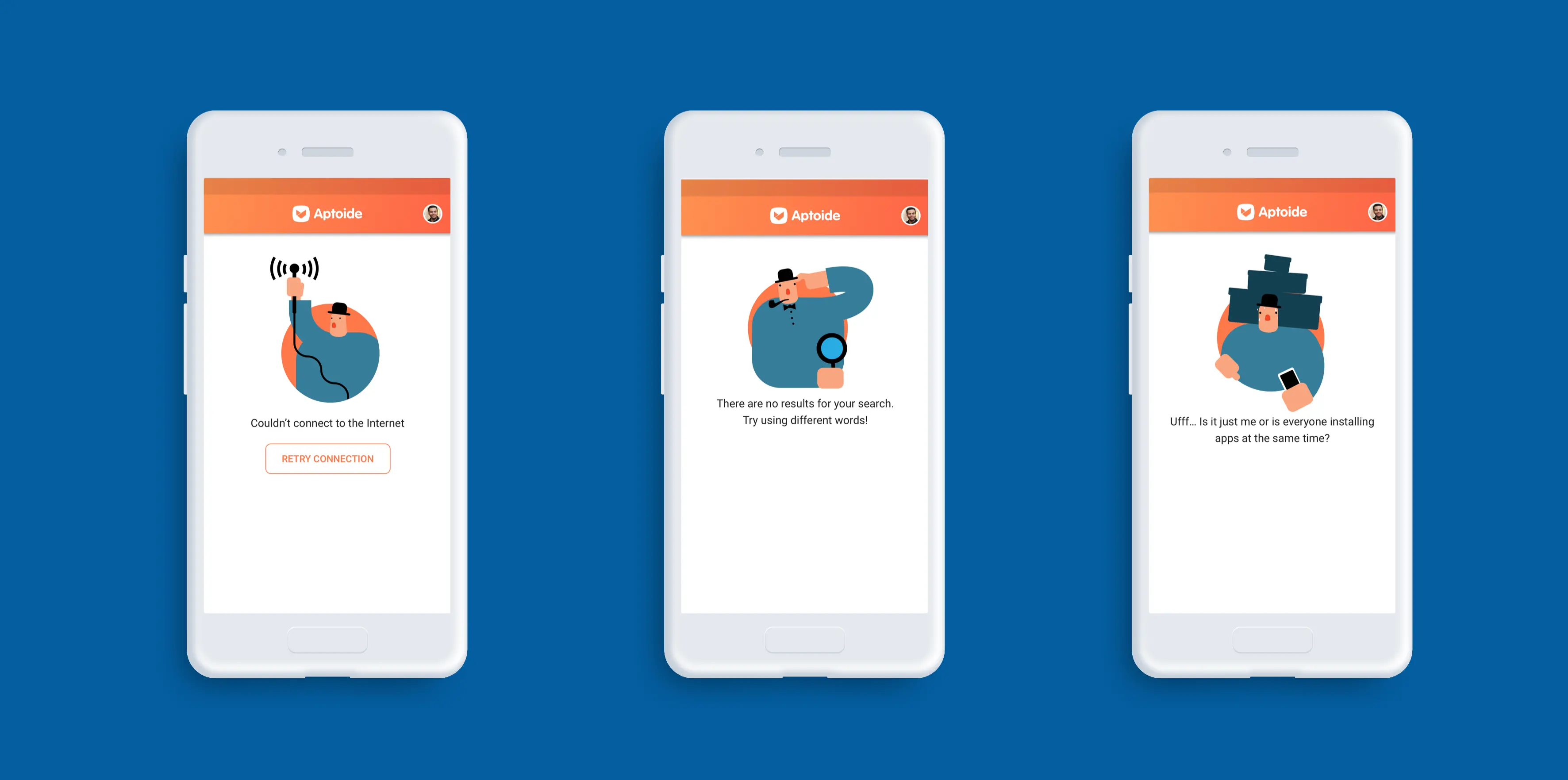 Aptoide Empty States
