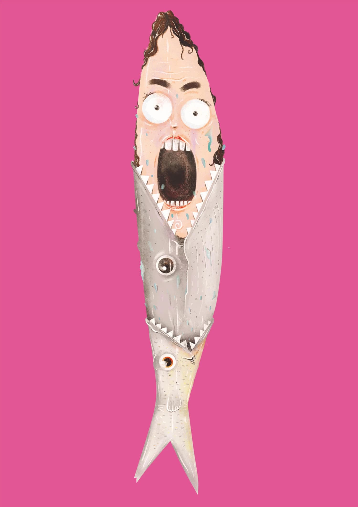Screaming sardine