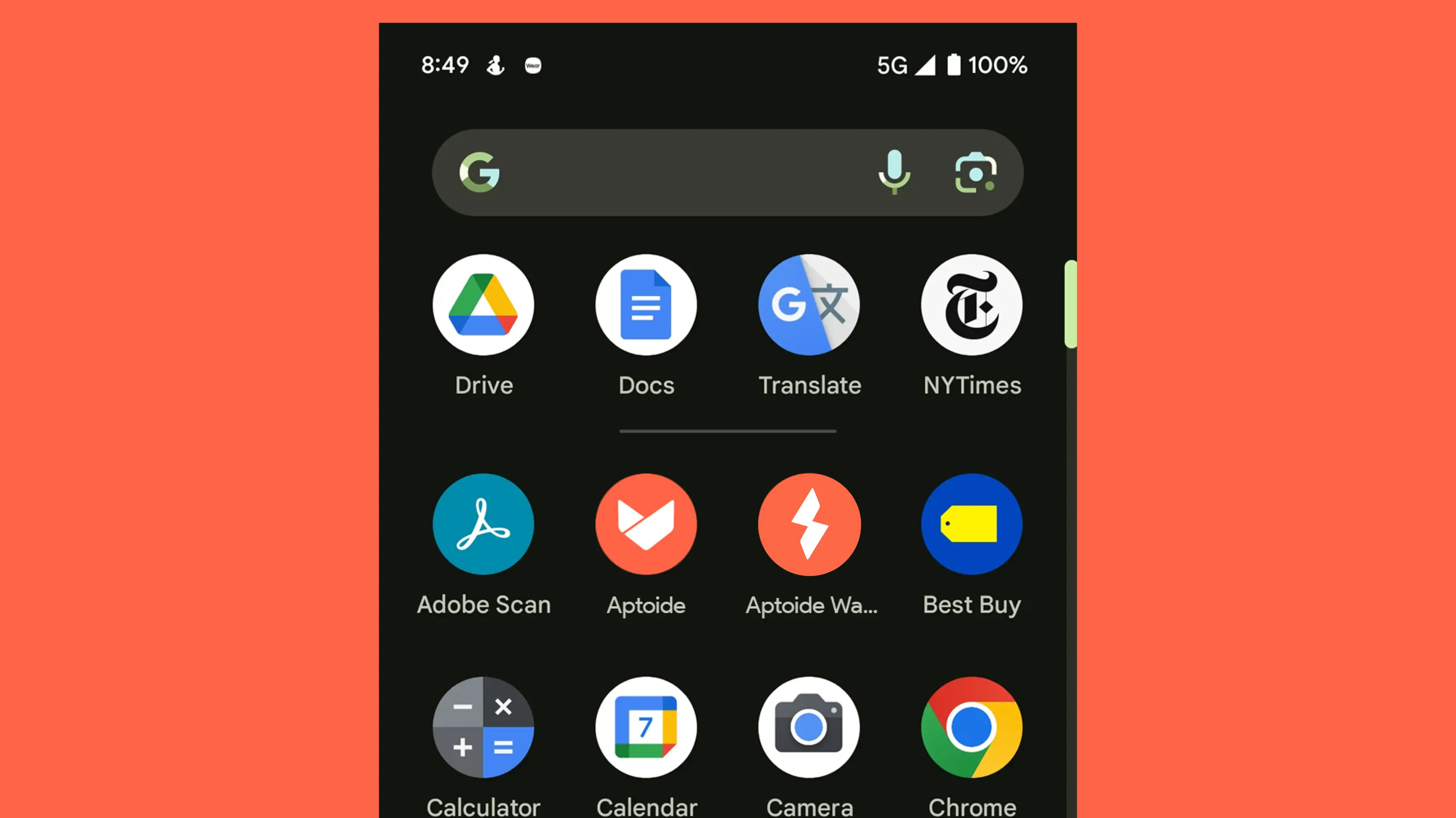 Aptoide app icons - Android