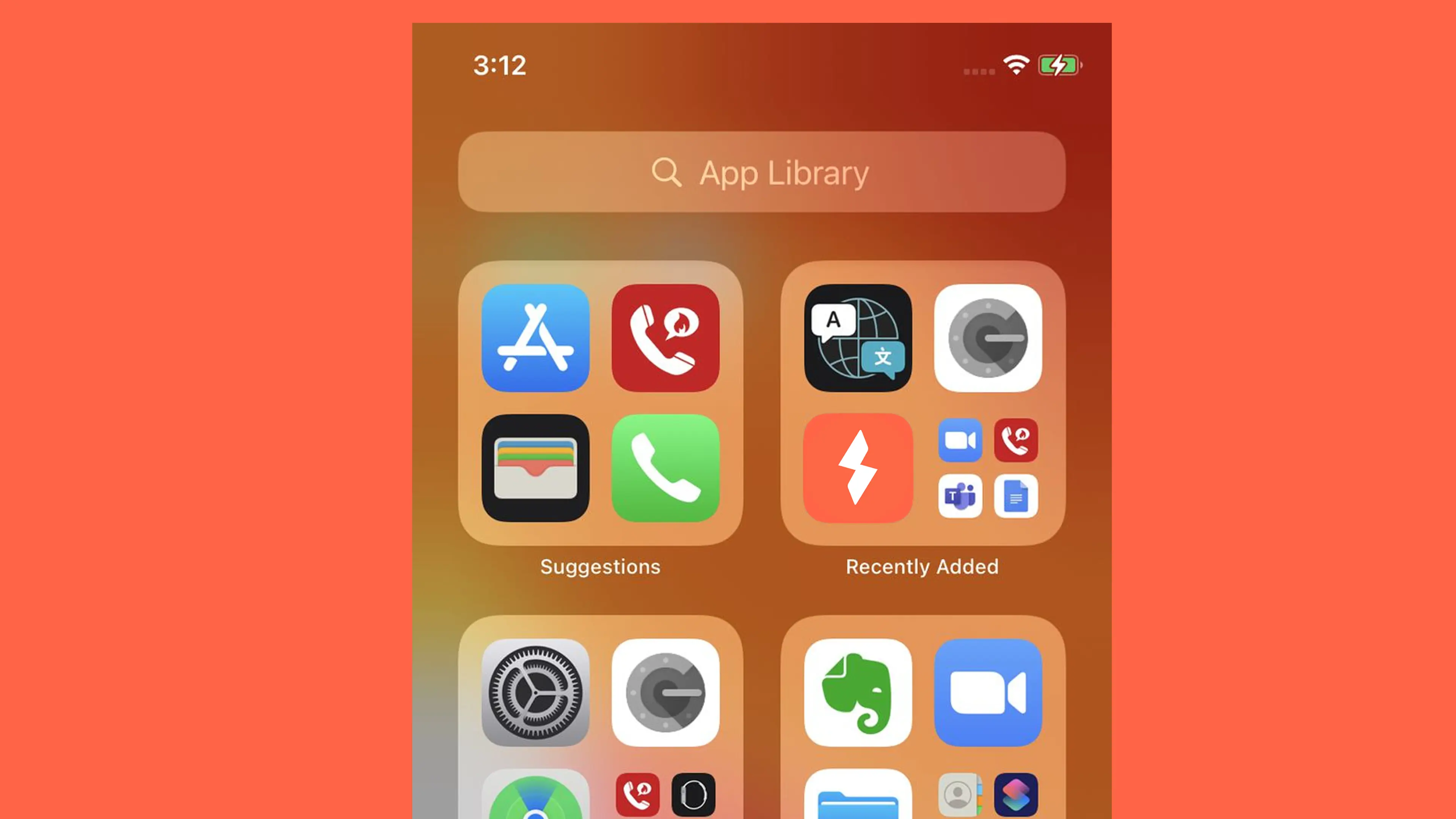 Aptoide app icons on iOS