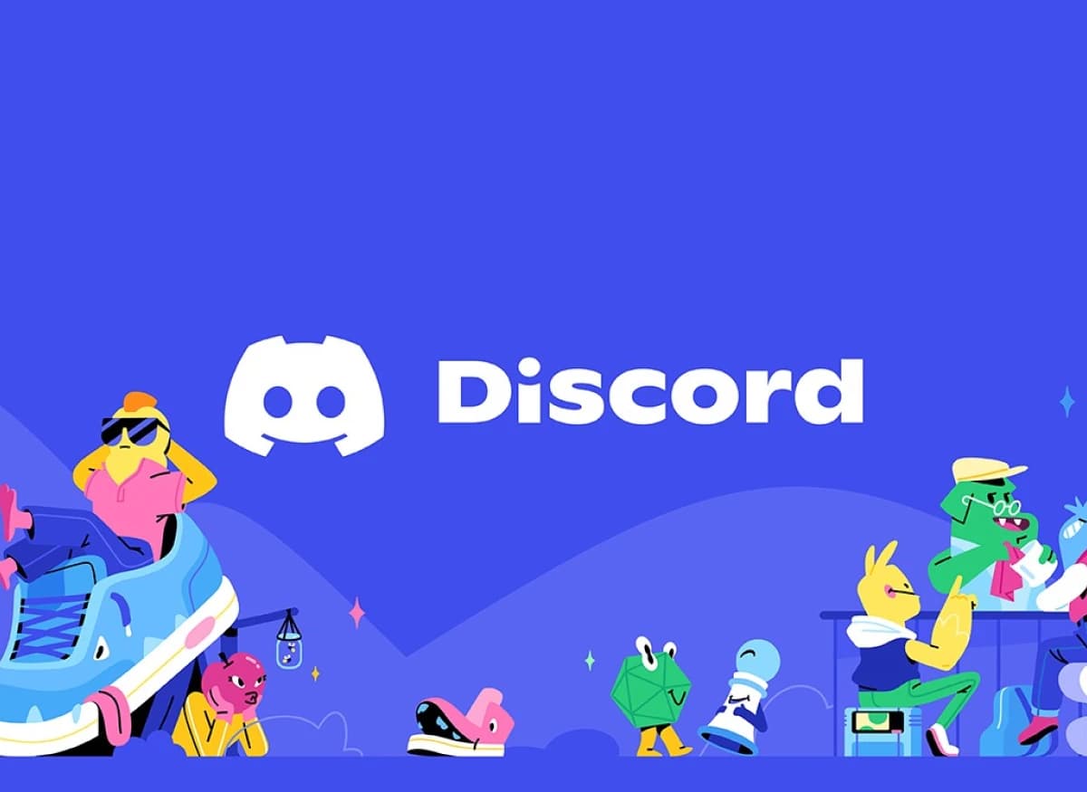 Discord logo reference