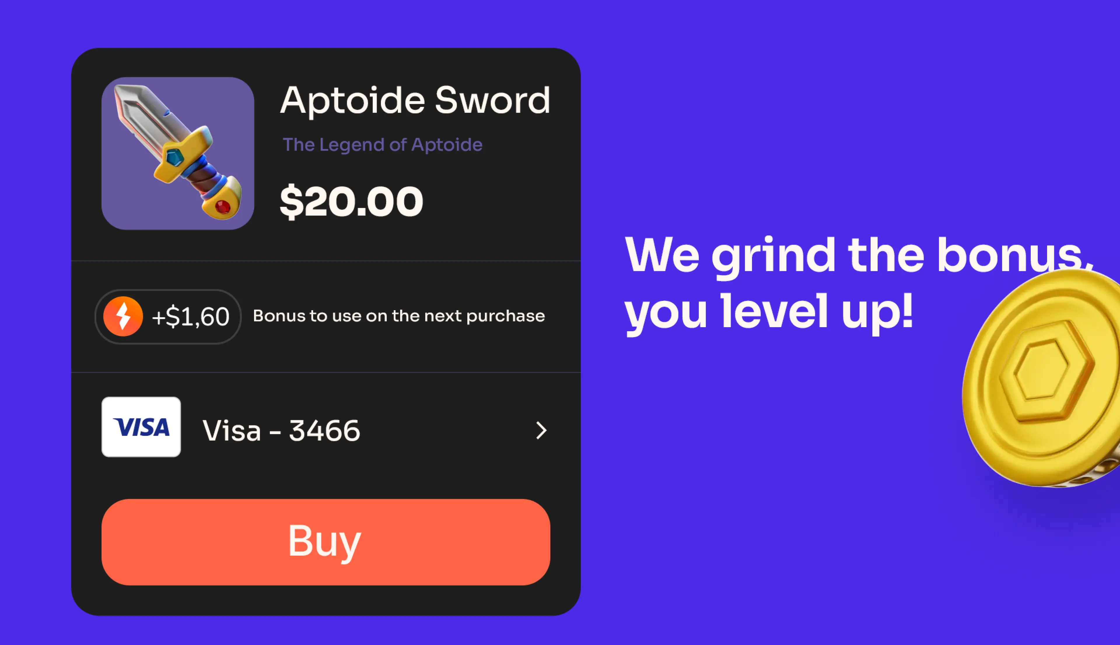 Aptoide Bonus on the UI