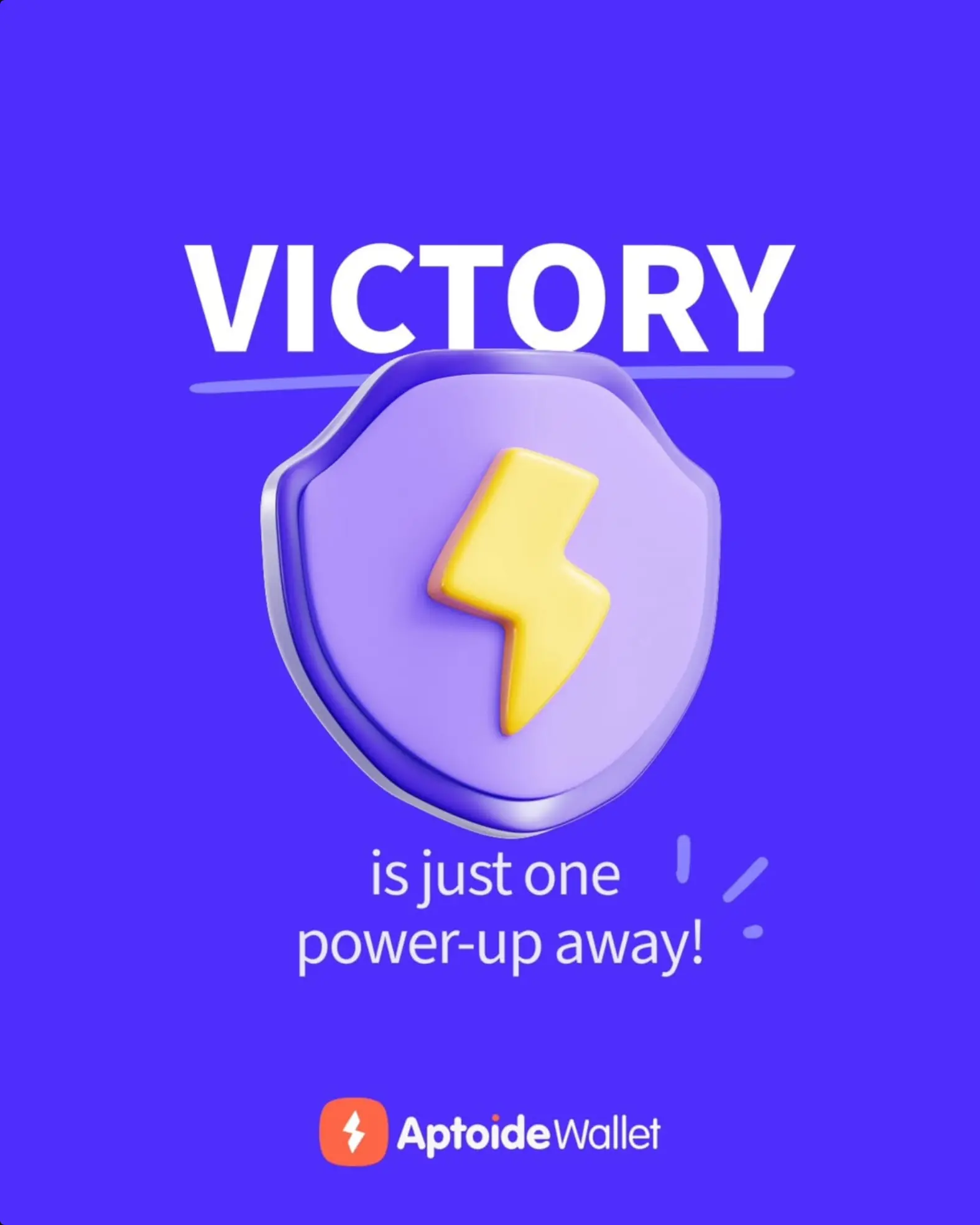 Aptoide facebook post motivational