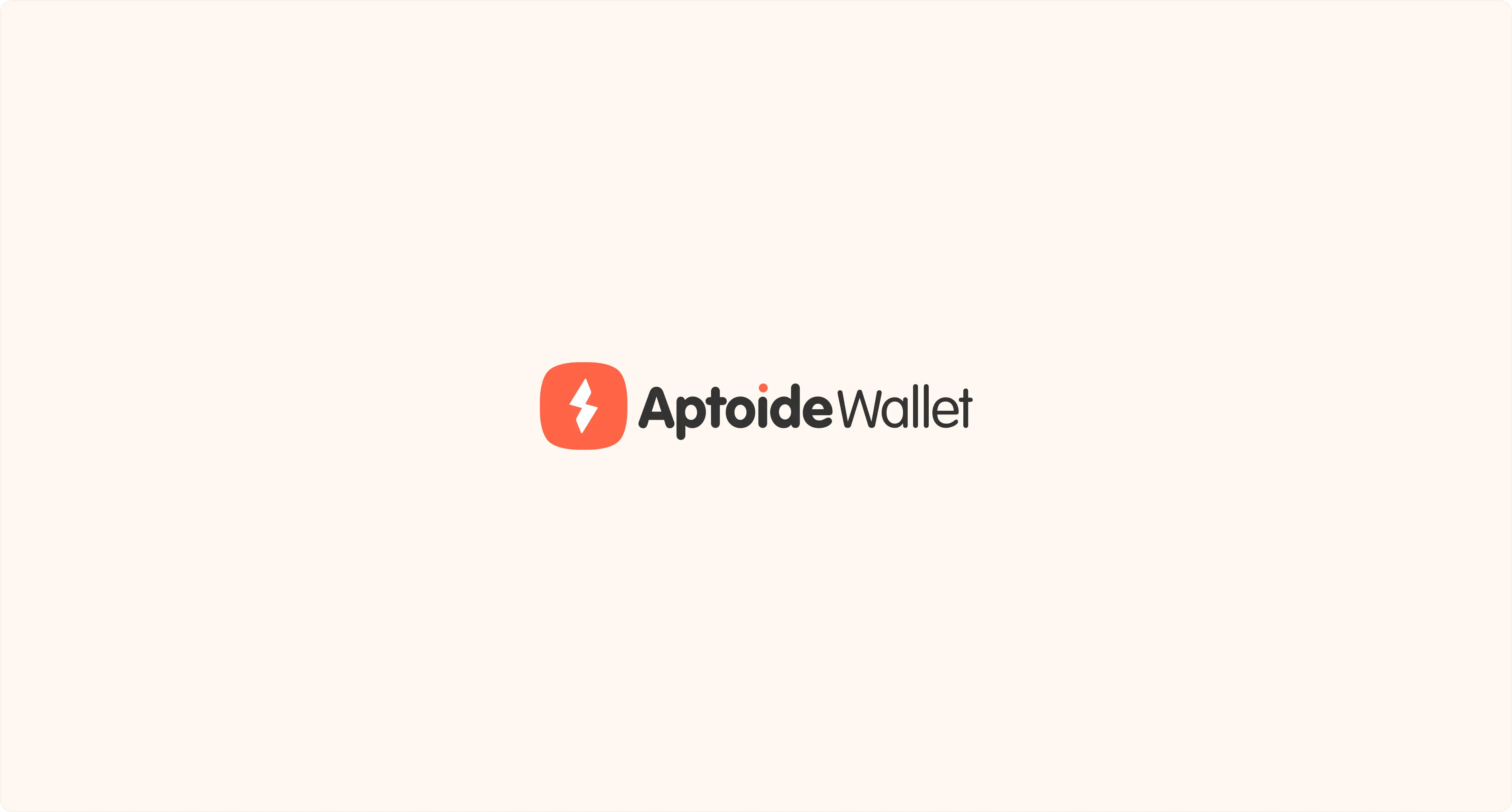 Aptoide wallet logo