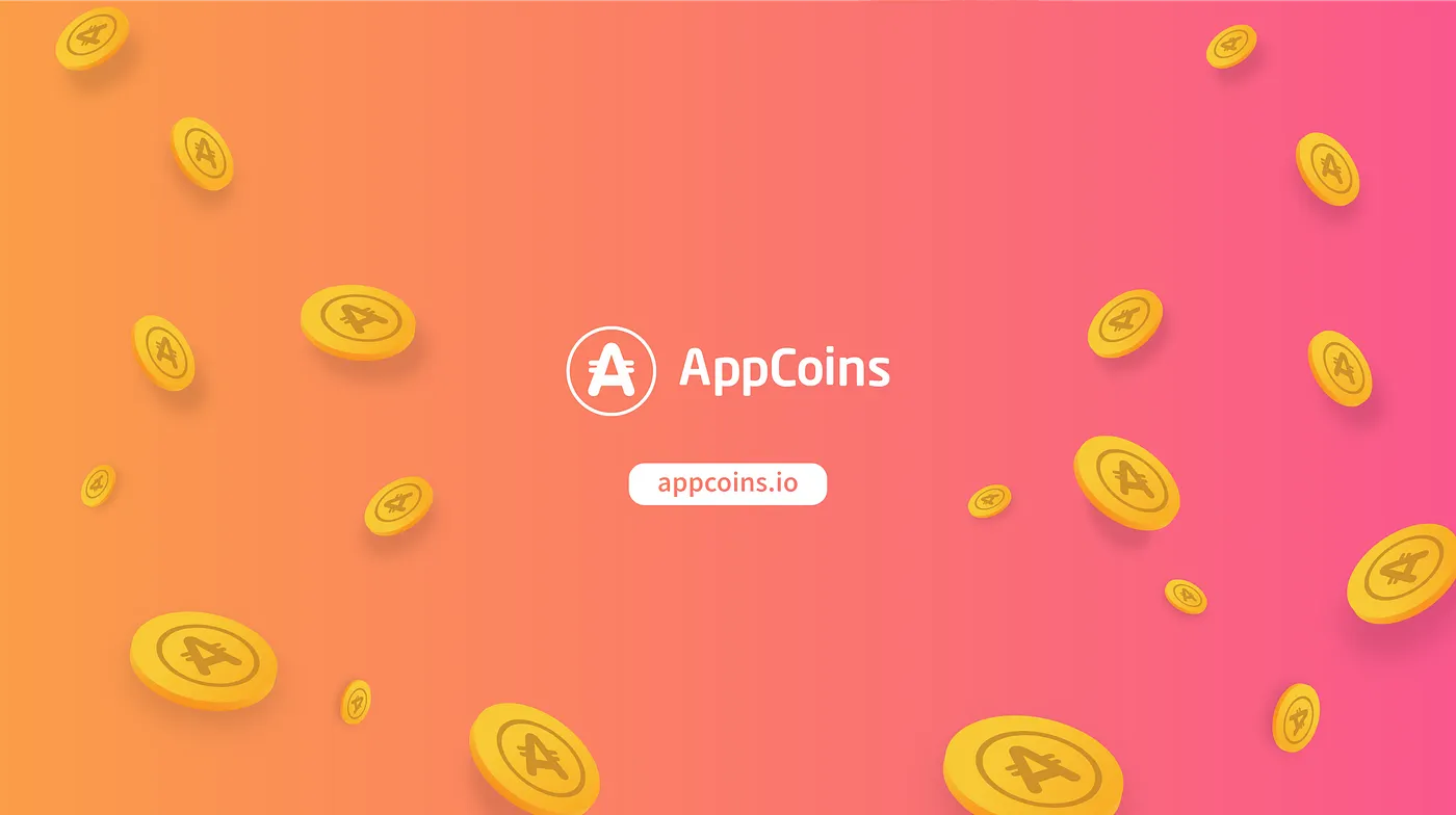 AppCoins old branding.