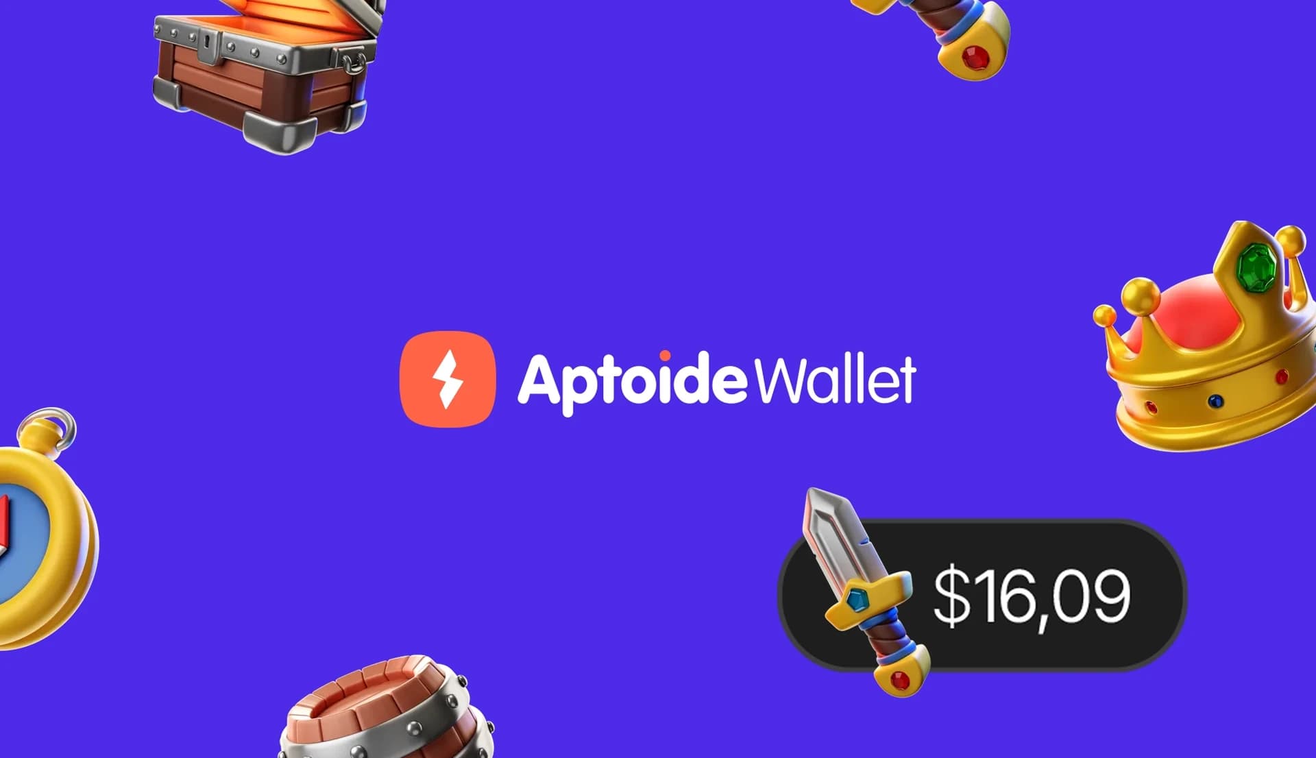 Rebranding Aptoide Wallet to build trust at checkout